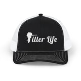 Tiller Life Richardson 112 Trucker Cap — Fisherman Mesh Snapback Hat