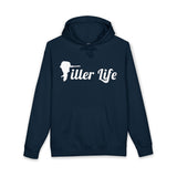 Tiller Life Hoodie FHF – 'Tiller Life' White Pullover