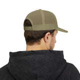 Tiller Life Richardson 112 Trucker Cap — Fisherman Mesh Snapback Hat