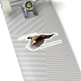 Fish Hunt Forever - I Hunt Sticker - Kiss-Cut Stickers