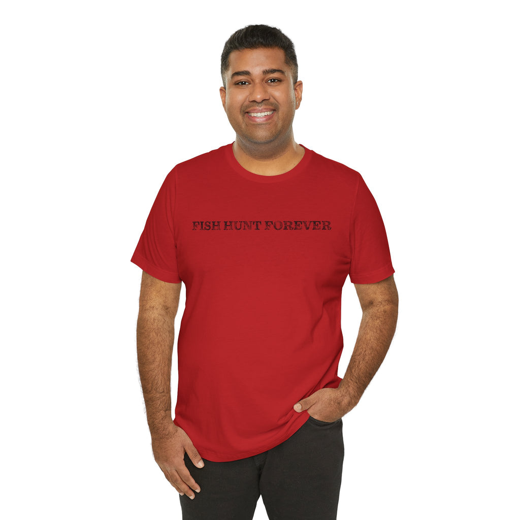 FHF - I Fish Unisex Jersey Short Sleeve Tee
