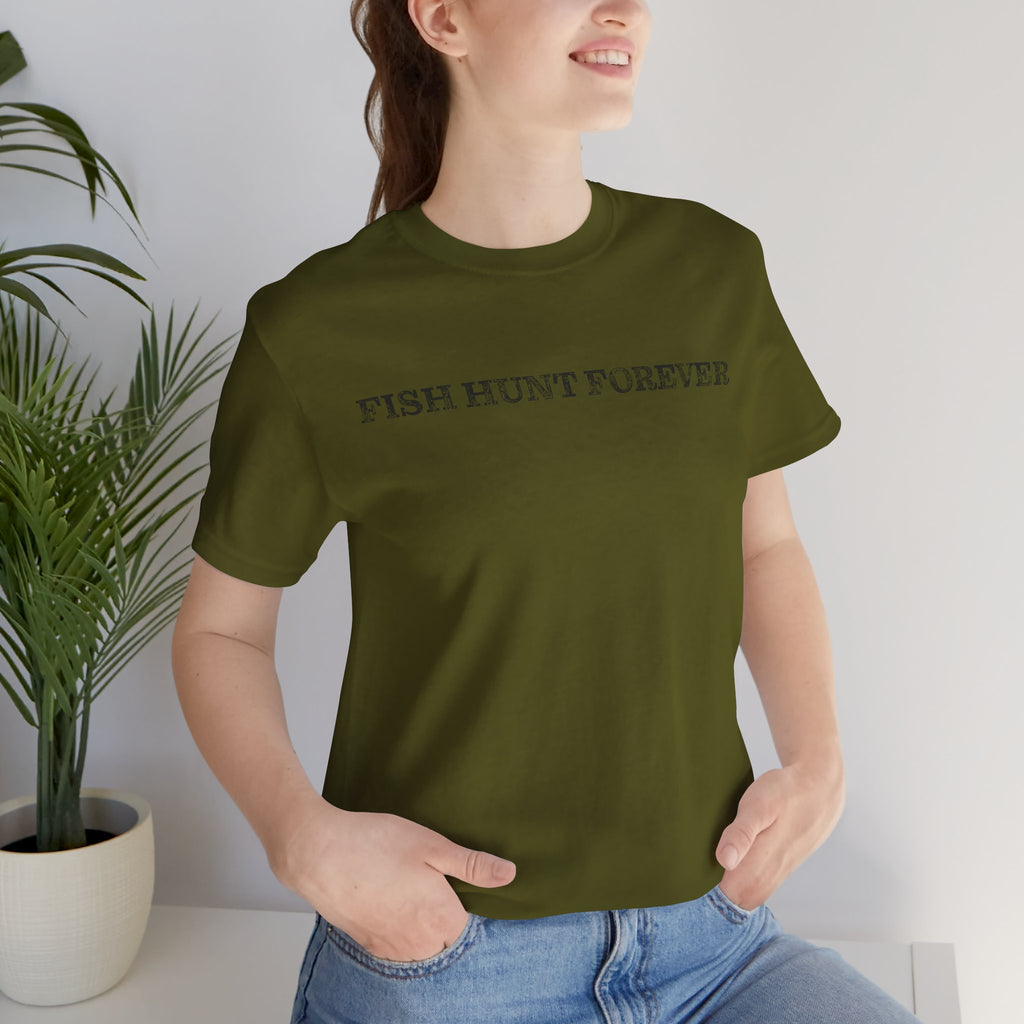 FHF - I Fish Unisex Jersey Short Sleeve Tee