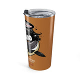 SJR500 2026 - 20oz Brown Fishing Tumbler — SJR500 Event Travel Mug