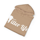 Tiller Life Hoodie FHF – 'Tiller Life' White Pullover