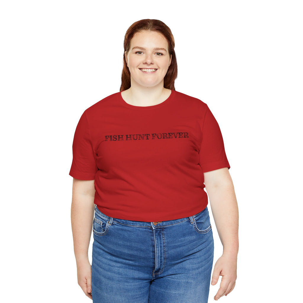 FHF - I Fish Unisex Jersey Short Sleeve Tee
