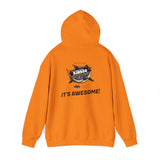 SJR500 2025 Unisex Heavy Blend™ Hooded Sweatshirt - It's Awesome! Casual Streetwear Gift