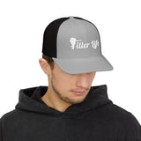 Tiller Life Richardson 112 Trucker Cap — Fisherman Mesh Snapback Hat