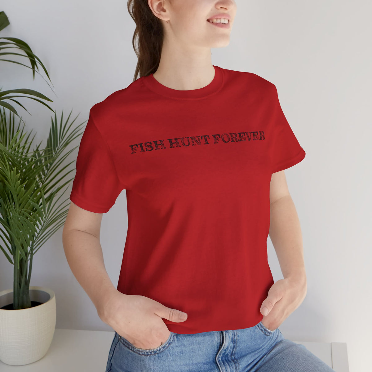 FHF - I Fish Unisex Jersey Short Sleeve Tee
