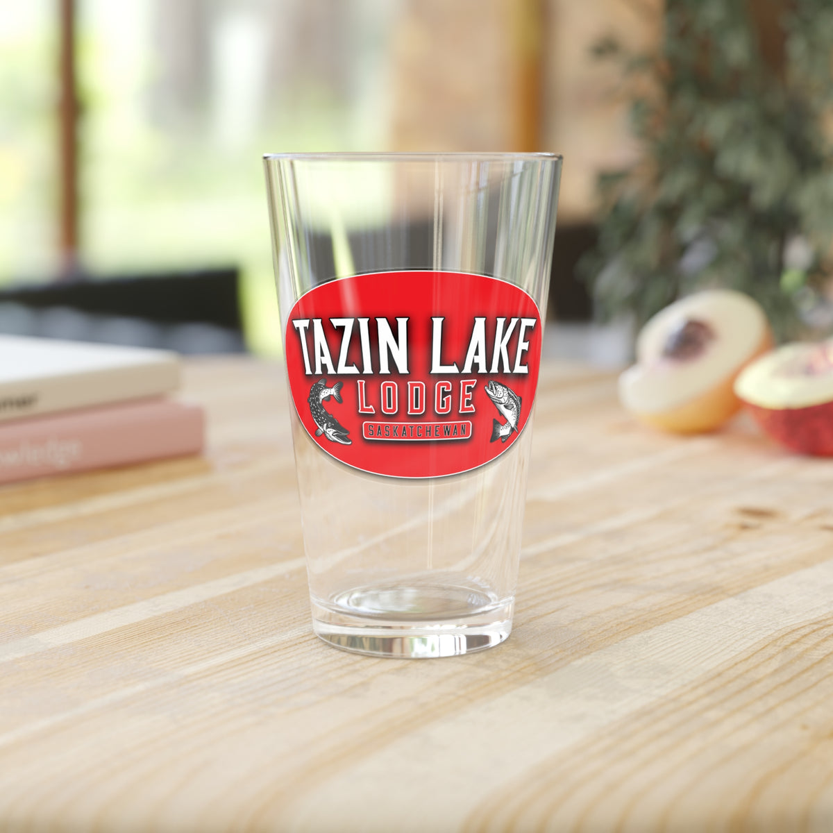 Tazin Pint Glass, 16oz