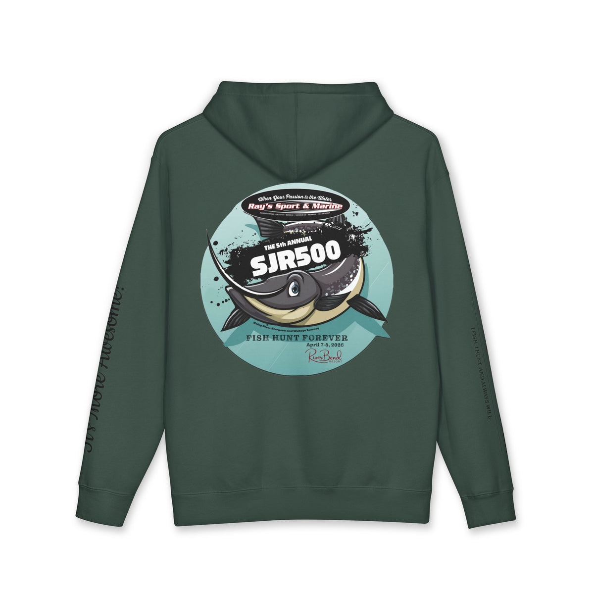 SJR500 2026 - It's More Awesome Unisex Heavyweight Hooded Sweatshirt