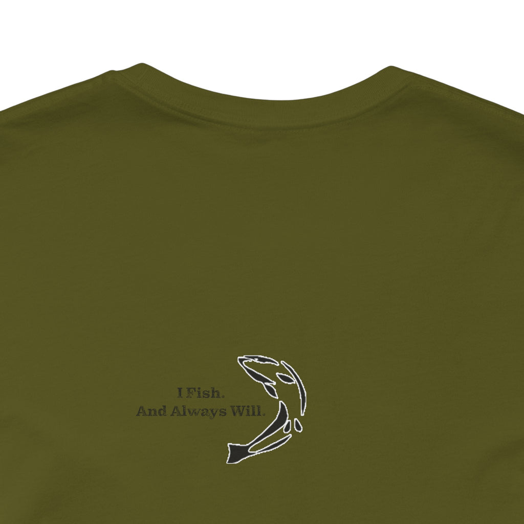 FHF - I Fish Unisex Jersey Short Sleeve Tee