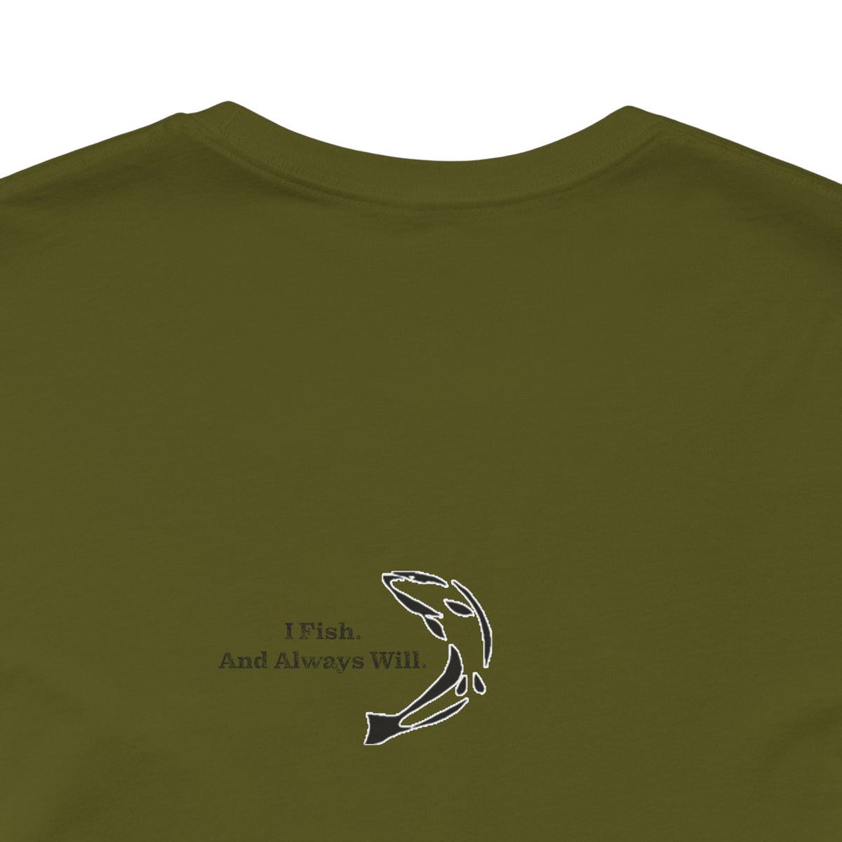 FHF - I Fish Unisex Jersey Short Sleeve Tee