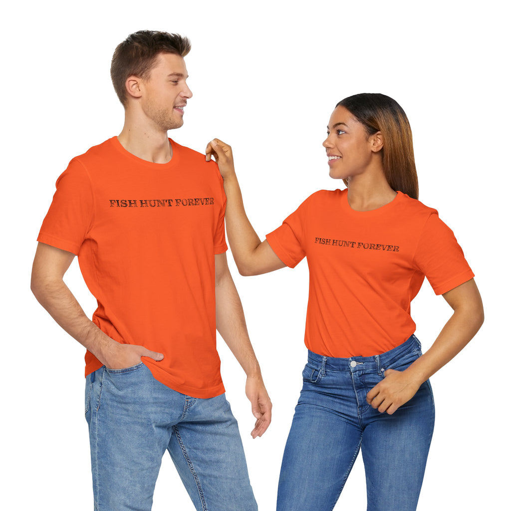 FHF - I Fish Unisex Jersey Short Sleeve Tee