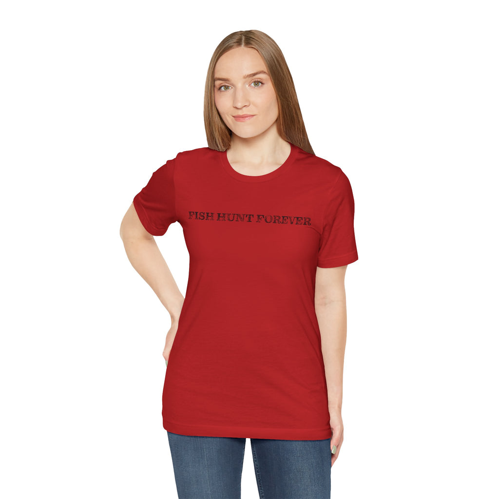 FHF - I Fish Unisex Jersey Short Sleeve Tee