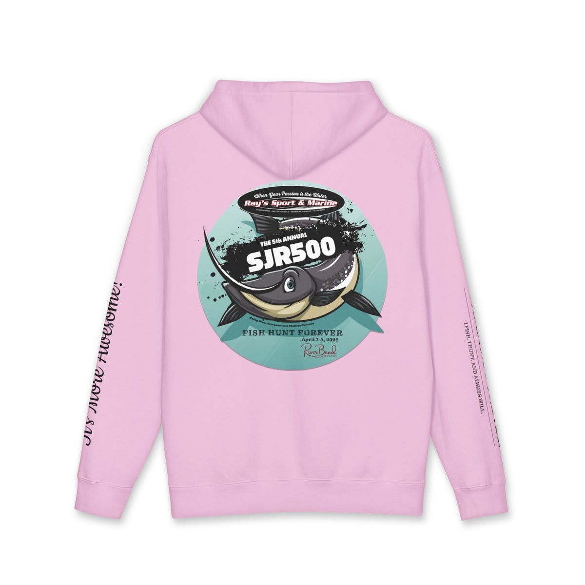 SJR500 2026 - It's More Awesome Unisex Heavyweight Hooded Sweatshirt