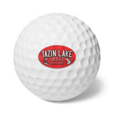 Tazin Lake Lodge - Golf Balls, 6pcs