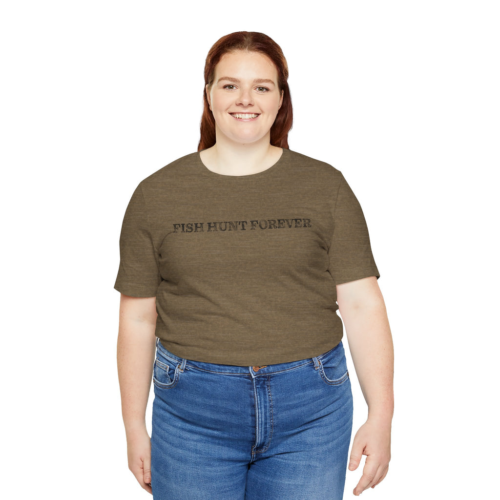 FHF - I Fish Unisex Jersey Short Sleeve Tee