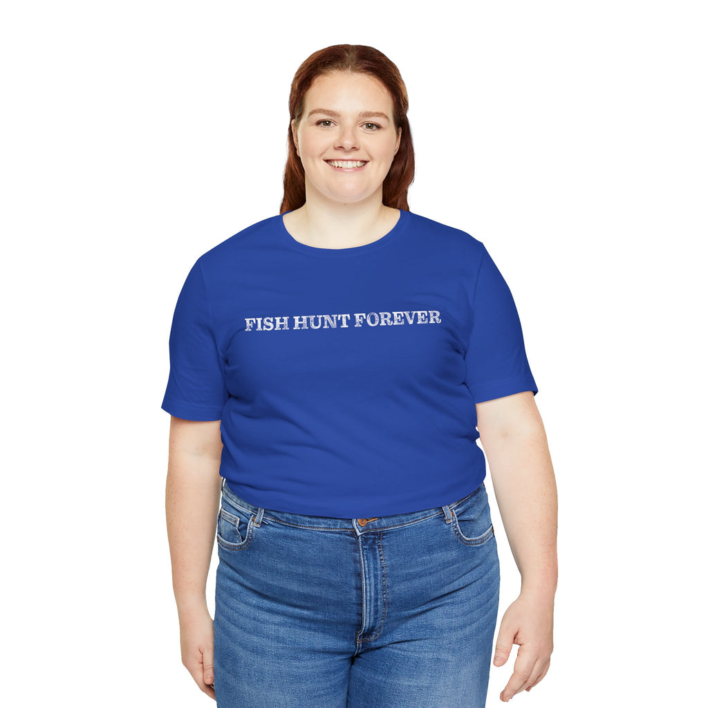 FHF - I Fish Unisex Jersey Short Sleeve Tee