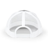 Fisherman Snapback Cap - Fish Hunt Forever Hat, Outdoor Gear, Fishing Gift, Camping Apparel, Trucker Style