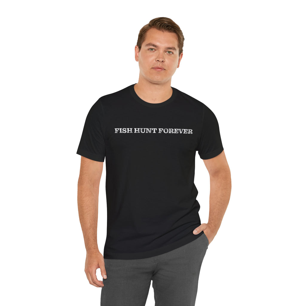 FHF - I Fish Unisex Jersey Short Sleeve Tee