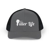 Tiller Life Richardson 112 Trucker Cap — Fisherman Mesh Snapback Hat