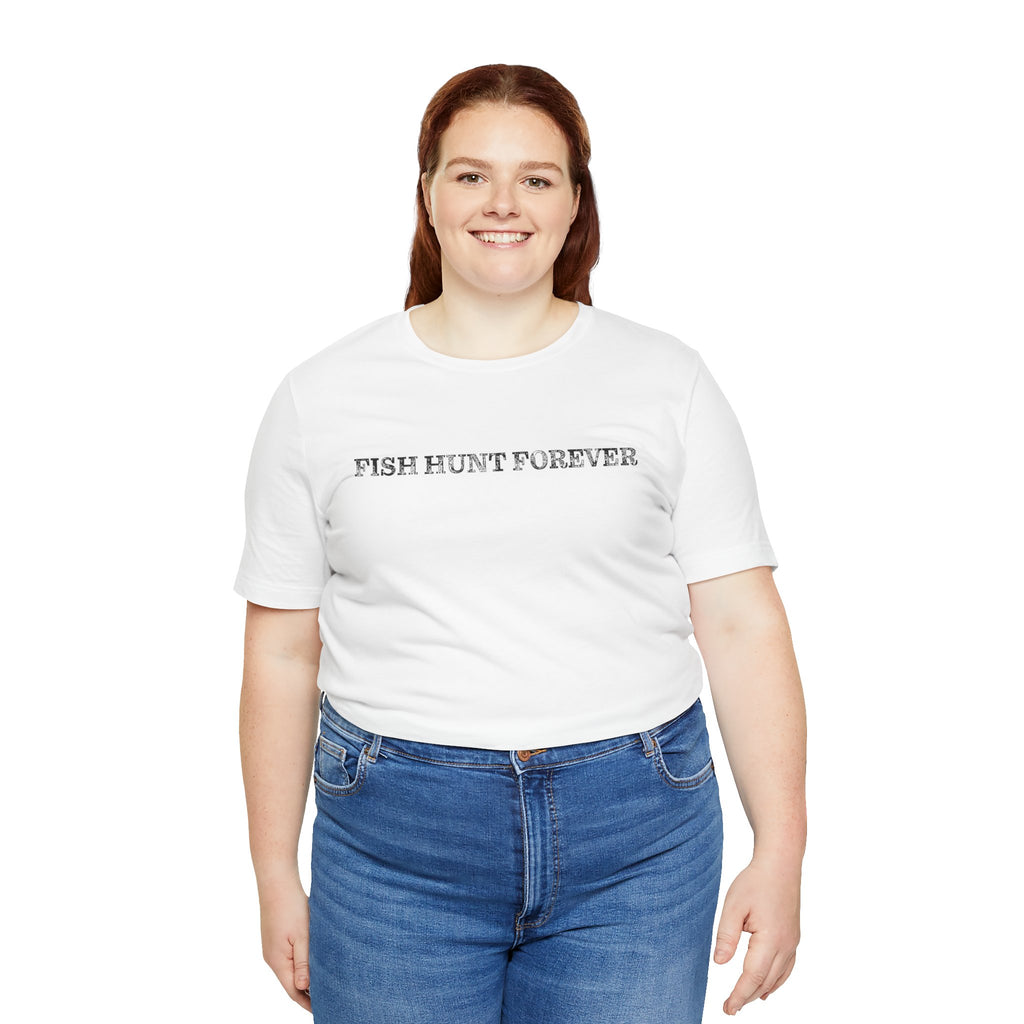 FHF - I Fish Unisex Jersey Short Sleeve Tee