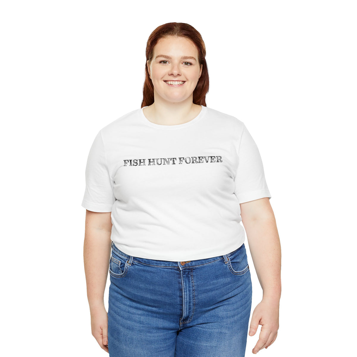 FHF - I Fish Unisex Jersey Short Sleeve Tee