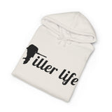 Tiller Life Hoodie FHF – 'Tiller Life' White Pullover