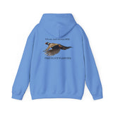 Hooded Sweatshirt Fish Hunt Forever: Pheasant I hunt and always will