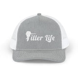 Tiller Life Richardson 112 Trucker Cap — Fisherman Mesh Snapback Hat