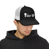 Tiller Life Richardson 112 Trucker Cap — Fisherman Mesh Snapback Hat
