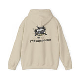 SJR500 2025 Unisex Heavy Blend™ Hooded Sweatshirt - It's Awesome! Casual Streetwear Gift