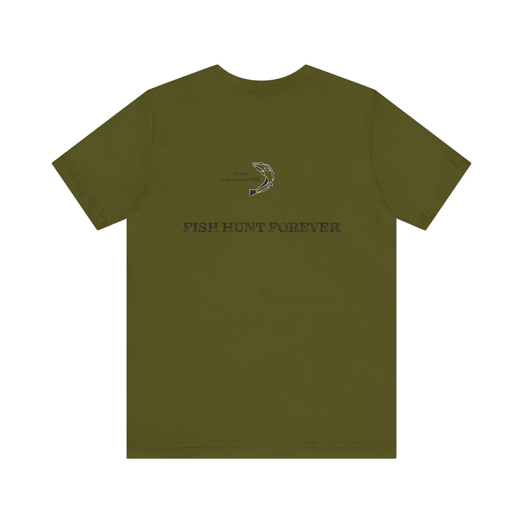 FHF - I Fish Unisex Jersey Short Sleeve Tee