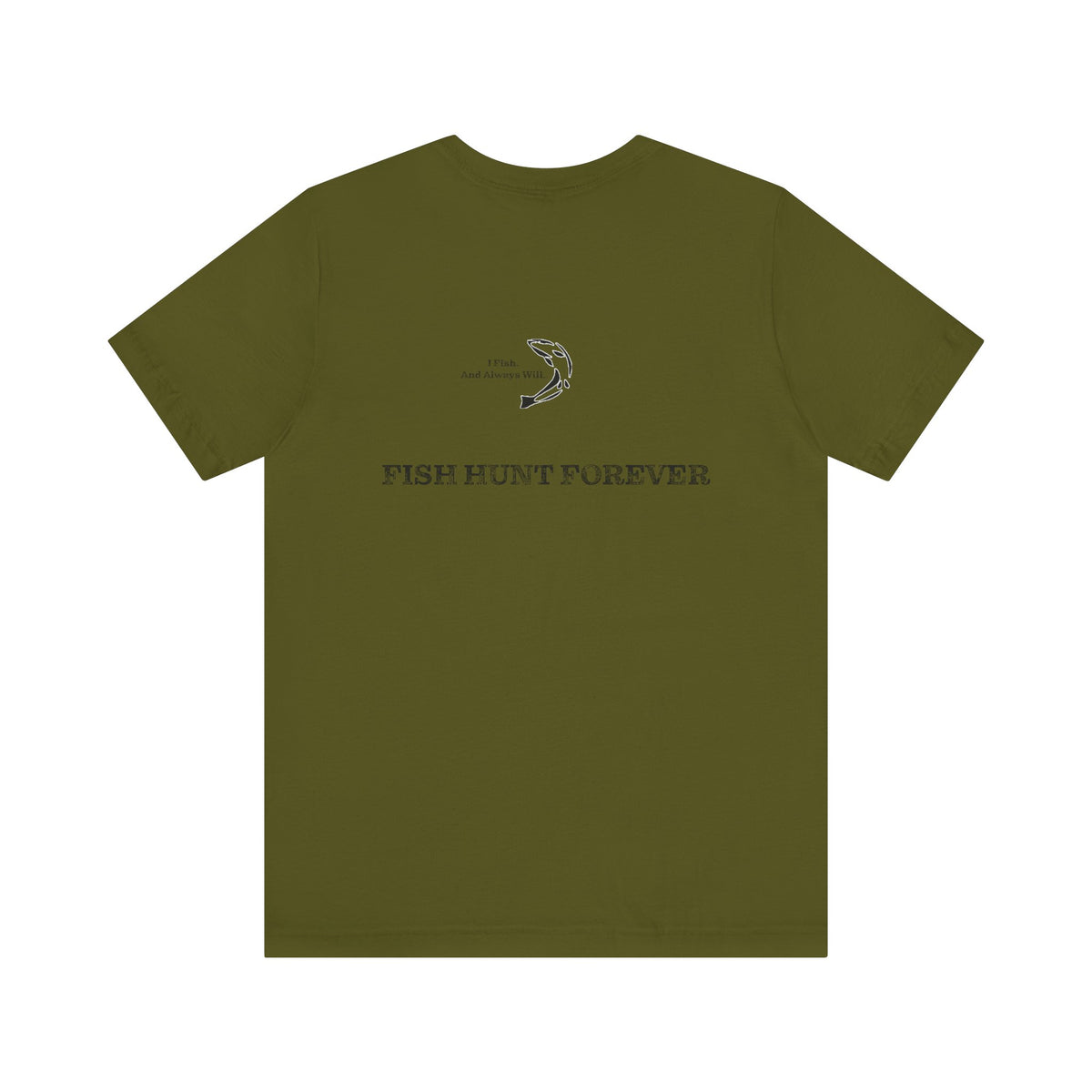 FHF - I Fish Unisex Jersey Short Sleeve Tee