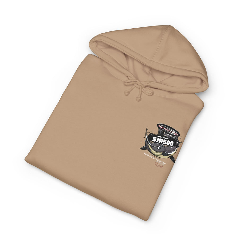 SJR500 2026 - It's More Awesome Unisex Heavyweight Hooded Sweatshirt