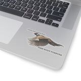 Fish Hunt Forever - I Hunt Sticker - Kiss-Cut Stickers