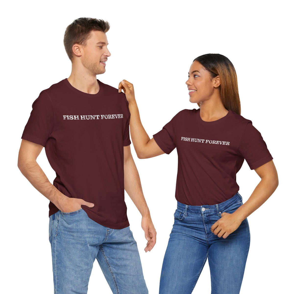 FHF - I Fish Unisex Jersey Short Sleeve Tee