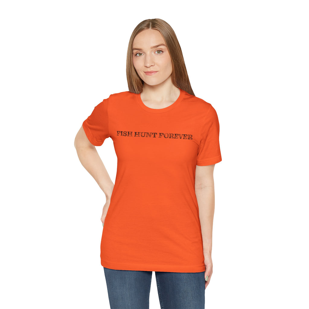 FHF - I Fish Unisex Jersey Short Sleeve Tee