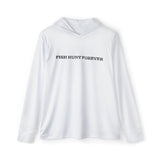 FHF - White Fishing Sun Shirts
