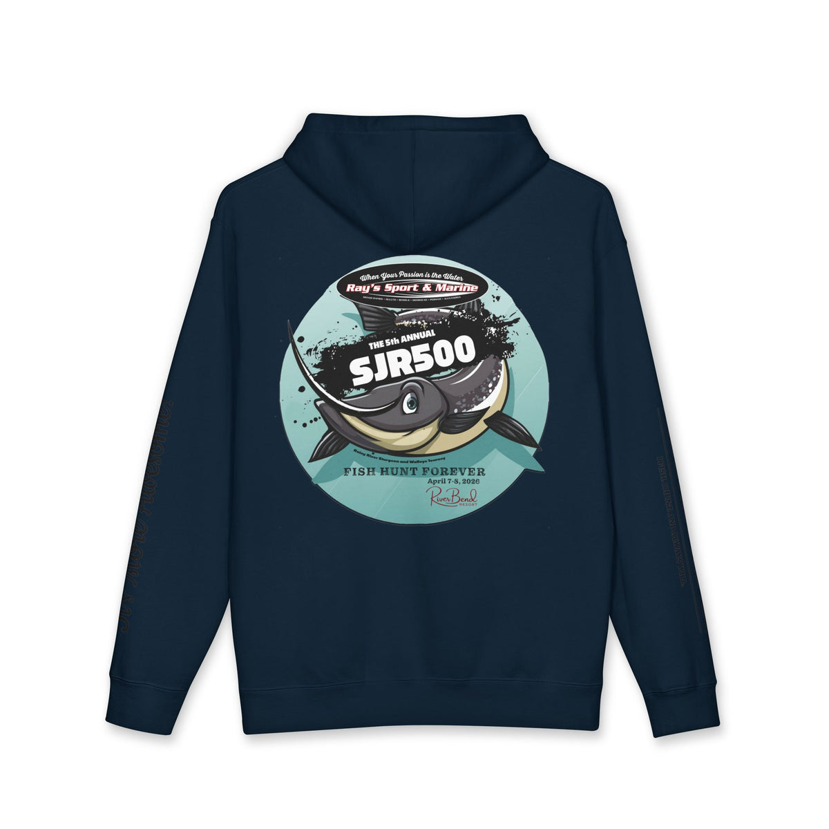 SJR500 2026 - It's More Awesome Unisex Heavyweight Hooded Sweatshirt