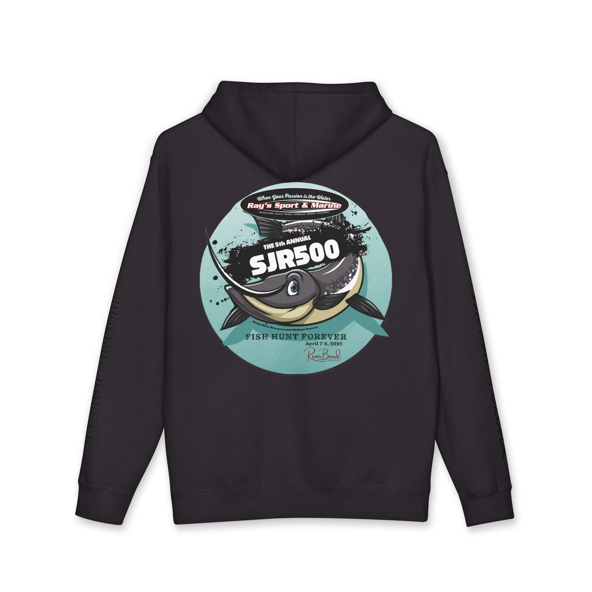 SJR500 2026 - It's More Awesome Unisex Heavyweight Hooded Sweatshirt