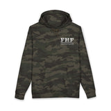 FHF Hoodie — “Fish Hunt Forever” Minimalist Fishing Pullover
