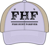 Women's Washed Mesh-Back Cap - Fish Hunt Forever