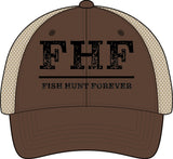 Women's Washed Mesh-Back Cap - Fish Hunt Forever
