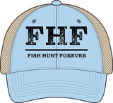 Women's Washed Mesh-Back Cap - Fish Hunt Forever