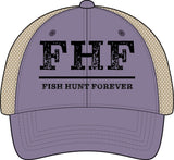 Women's Washed Mesh-Back Cap - Fish Hunt Forever