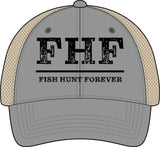 Women's Washed Mesh-Back Cap - Fish Hunt Forever