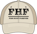 Women's Washed Mesh-Back Cap - Fish Hunt Forever