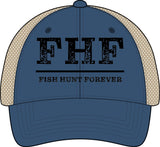 Women's Washed Mesh-Back Cap - Fish Hunt Forever