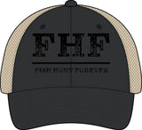 Women's Washed Mesh-Back Cap - Fish Hunt Forever